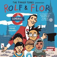 ROLF & FLOR EN LONDRES | 9788490651537 | THE PINKER TONES | Llibreria Online de Banyoles | Comprar llibres en català i castellà online