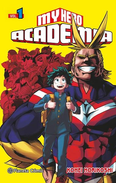 MY HERO ACADEMIA Nº 01 | 9788416693504 | KOHEI HORIKOSHI | Llibreria Online de Banyoles | Comprar llibres en català i castellà online