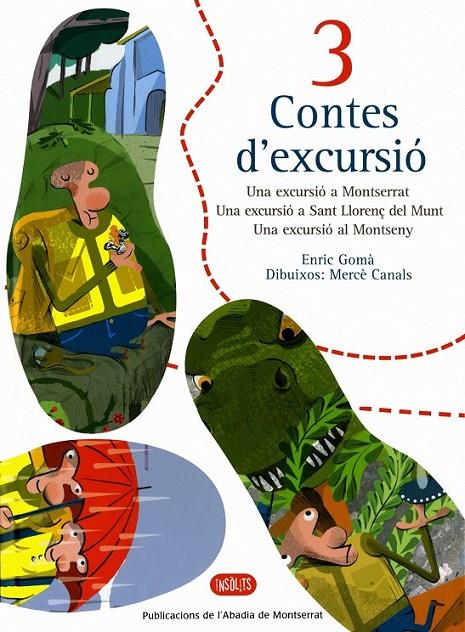 3 CONTES D'EXCURSIO (TD) | 9788484151746 | GOMA I RIBAS, ENRIC / CANALS, MERCE (IL..) | Llibreria Online de Banyoles | Comprar llibres en català i castellà online