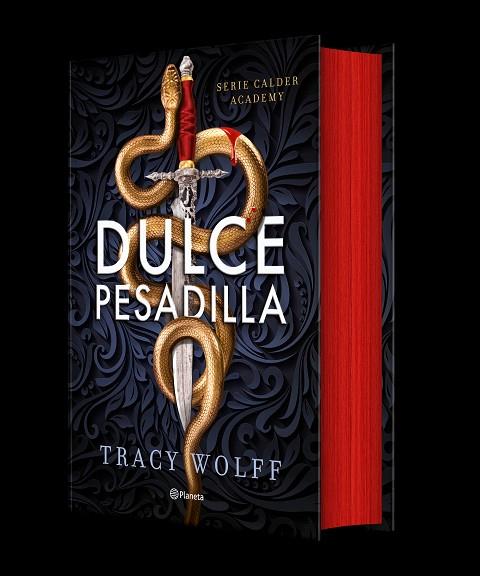 DULCE PESADILLA (CALDER ACADEMY 1) EDICIÓN DELUXE LIMITADA | 9788408289883 | WOLFF, TRACY | Llibreria Online de Banyoles | Comprar llibres en català i castellà online