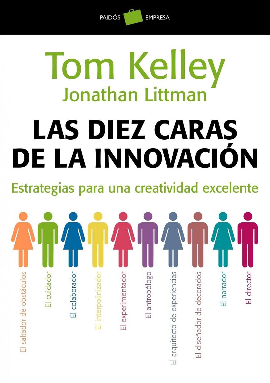 DIEZ CARAS DE LA INOVACIÓN , LAS | 9788449323263 | KELLEY TOM | Llibreria Online de Banyoles | Comprar llibres en català i castellà online