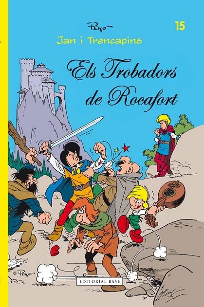 TROBADORS DE ROCAFORT, ELS | 9788415267737 | PEYO | Llibreria Online de Banyoles | Comprar llibres en català i castellà online