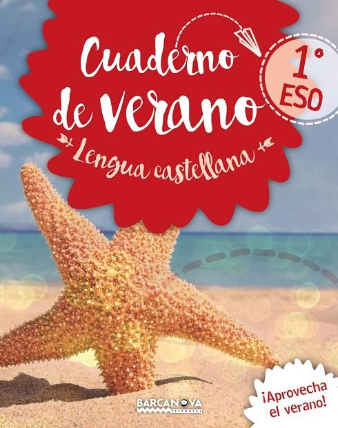 LENGUA CASTELLANA 1º ESO CUADERNO DE VERANO | 9788448942052 | GIMENO, EDUARD/MINDÁN, JOAQUÍN | Llibreria Online de Banyoles | Comprar llibres en català i castellà online