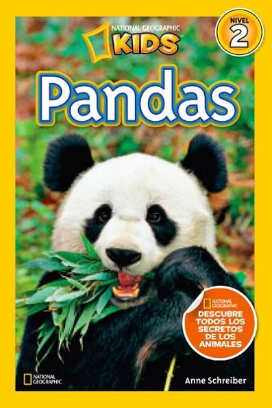 PANDAS | 9788482985541 | SCHREIBER , ANNE | Llibreria Online de Banyoles | Comprar llibres en català i castellà online