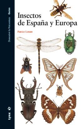 INSECTOS DE ESPAÑA Y EUROPA | 9788496553279 | LERAUT, PATRICE | Llibreria Online de Banyoles | Comprar llibres en català i castellà online