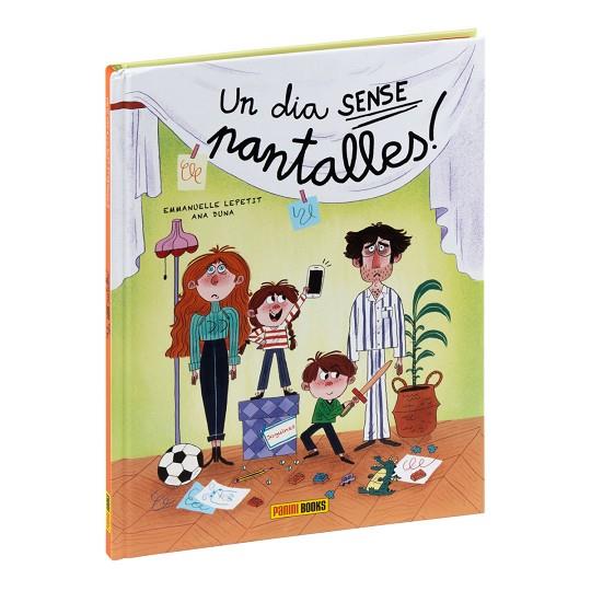 DIA SENSE PANTALLES!, UN | 9788411019071 | LEPETIT, EMMANUELLE | Llibreria Online de Banyoles | Comprar llibres en català i castellà online