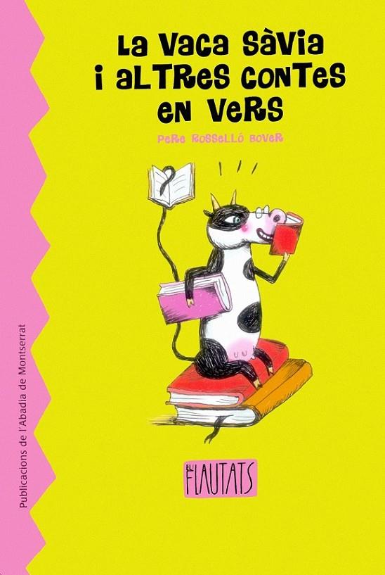 VACA SÀVIA I ALTRES CONTES EN VERS, LA | 9788484158387 | ROSELLO BOVER, PERE | Llibreria Online de Banyoles | Comprar llibres en català i castellà online