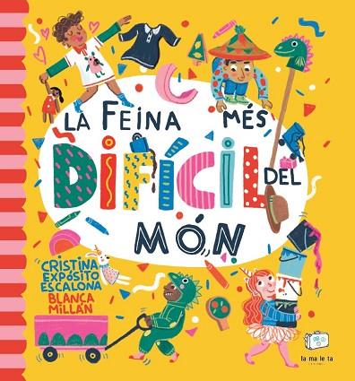 LA FEINA MÉS DIFÍCIL DEL MÓN | 9788418232657 | EXPÓSITO ESCALONA, CRISTINA | Llibreria Online de Banyoles | Comprar llibres en català i castellà online