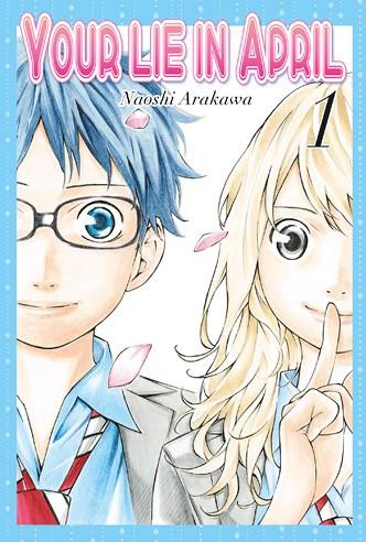 YOUR LIE IN APRIL 1 | 9788494354045 | NAOSHI, ARAKAWA | Llibreria Online de Banyoles | Comprar llibres en català i castellà online