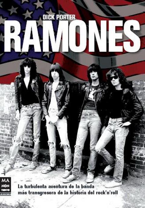 RAMONES | 9788496924659 | PORTER, DICK | Llibreria Online de Banyoles | Comprar llibres en català i castellà online