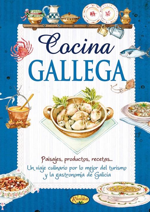 COCINA GALLEGA | 9788415401681 | Llibreria Online de Banyoles | Comprar llibres en català i castellà online