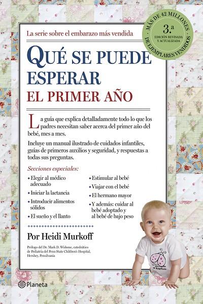 QUÉ SE PUEDE ESPERAR EL PRIMER AÑO | 9788408122999 | MURKOFF, HEIDI/EISENBERG, ARLENE/HATHAWAY, SANDEE/MAZEL, SHARON | Llibreria Online de Banyoles | Comprar llibres en català i castellà online