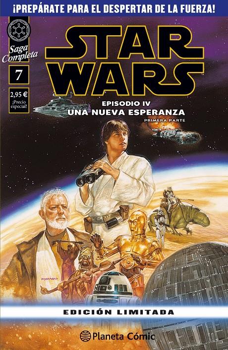 STAR WARS EPISODIO IV (PRIMERA PARTE) | 9788416401802 | BRUCE JONES/EDUARDO BARRETO | Llibreria Online de Banyoles | Comprar llibres en català i castellà online