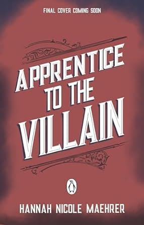 APPRENTICE TO THE VILLAIN | 9781804993392 | MAEHRER, HANNAH NICOLE | Llibreria Online de Banyoles | Comprar llibres en català i castellà online