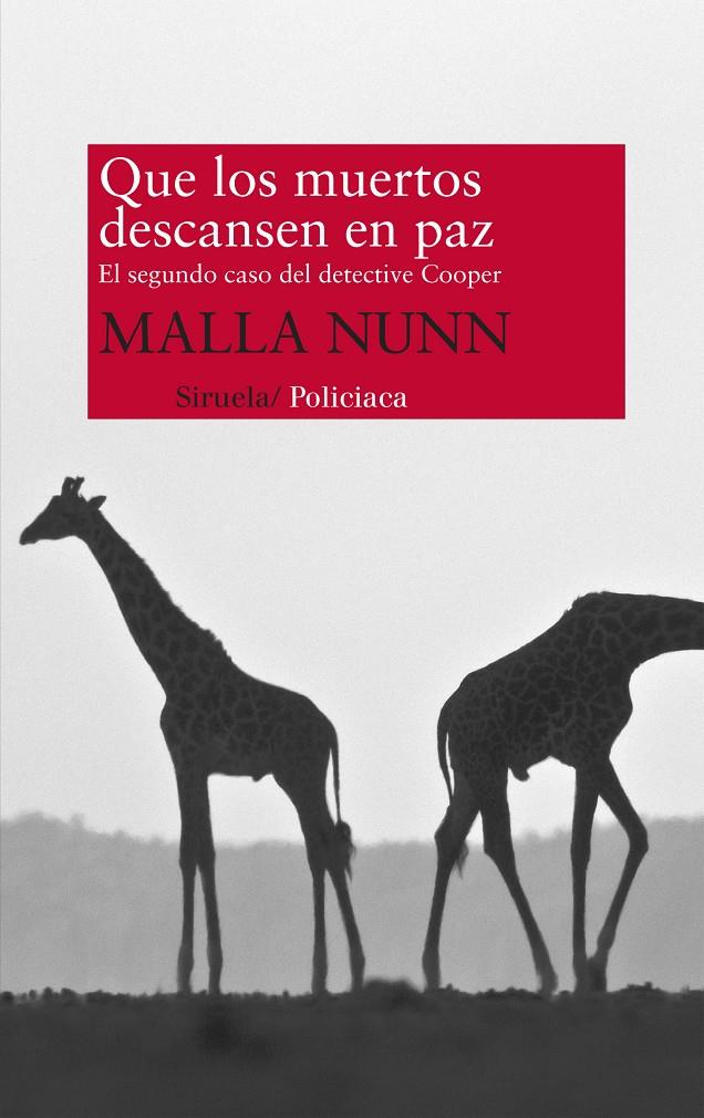 QUE LOS MUERTOS DESCANSEN EN PAZ | 9788498417982 | NUNN, MALLA | Llibreria L'Altell - Llibreria Online de Banyoles | Comprar llibres en català i castellà online - Llibreria de Girona