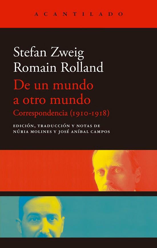 DE UN MUNDO A OTRO MUNDO | 9788419958037 | ZWEIG, STEFAN/ROLLAND, ROMAIN | Llibreria L'Altell - Llibreria Online de Banyoles | Comprar llibres en català i castellà online - Llibreria de Girona