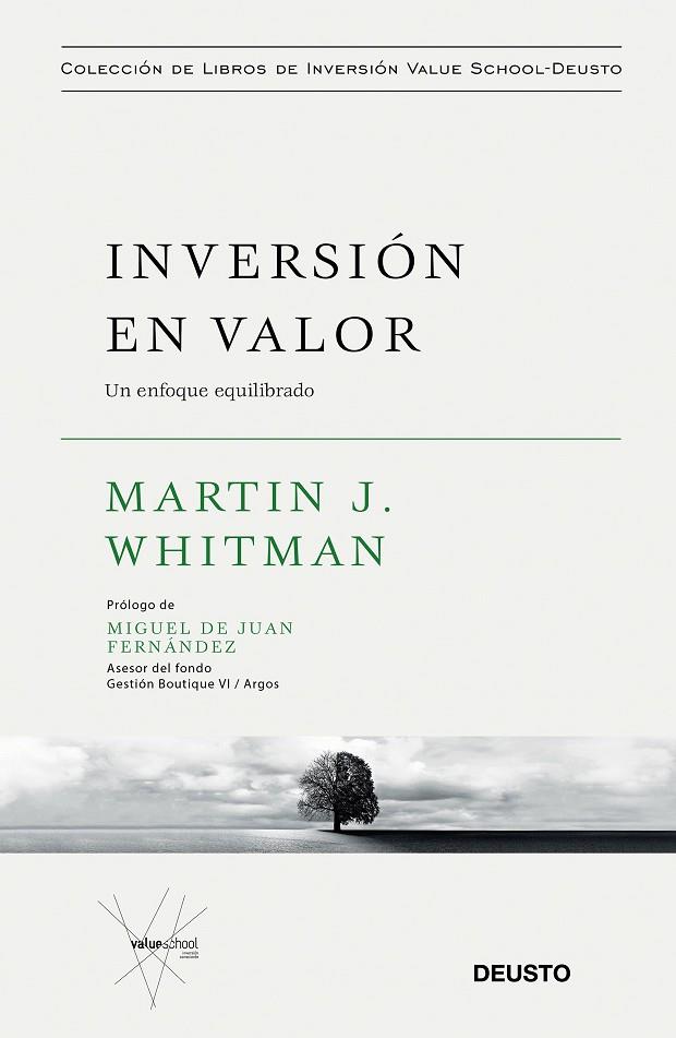 INVERSIÓN EN VALOR | 9788423432868 | WHITMAN, MARTIN J. | Llibreria Online de Banyoles | Comprar llibres en català i castellà online