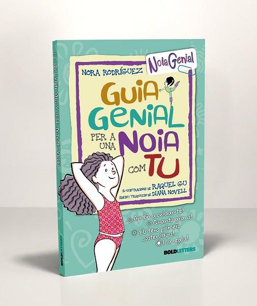 GUIA GENIAL PER A UNA NOIA COM TU | 9788418246289 | RODRÍGUEZ, NORA | Llibreria L'Altell - Llibreria Online de Banyoles | Comprar llibres en català i castellà online - Llibreria de Girona