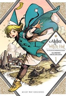 ATELIER OF WITCH HAT, VOL. 1 | 9788417373412 | SHIRAHAMA, KAMOME | Llibreria Online de Banyoles | Comprar llibres en català i castellà online