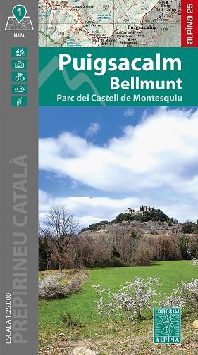 PUIGSACALM BELLMUNT | 9788470111280 | VV. AA. | Llibreria Online de Banyoles | Comprar llibres en català i castellà online