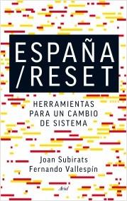 ESPAÑA/RESET | 9788434418752 | SUBIRATS HUMET, JOAN/VALLESPÍN, FERNANDO | Llibreria Online de Banyoles | Comprar llibres en català i castellà online