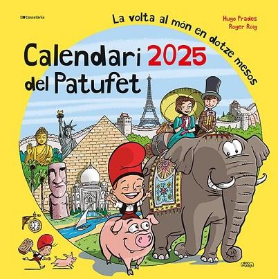 CALENDARI DEL PATUFET 2025 | 9788413564319 | ROIG CÉSAR, ROGER | Llibreria Online de Banyoles | Comprar llibres en català i castellà online