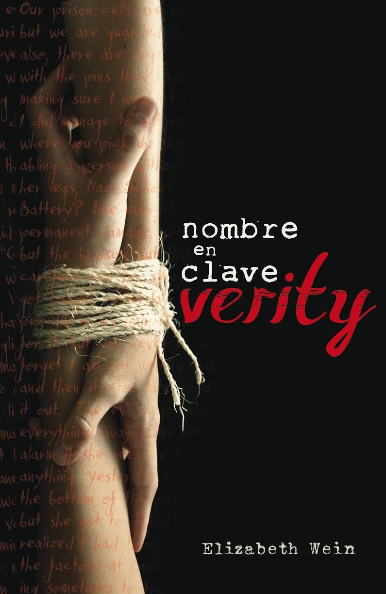 NOMBRE EN CLAVE: VERITY | 9788420413808 | WEIN, ELIZABETH | Llibreria Online de Banyoles | Comprar llibres en català i castellà online