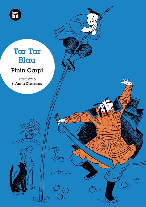 TAR TAR BLAU | 9788483434994 | CARPI, PININ | Llibreria Online de Banyoles | Comprar llibres en català i castellà online