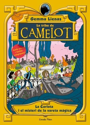 CARLOTA I EL MISTERI DE LA VARETA MÀGICA, LA | 9788499322919 | LIENAS, GEMMA | Llibreria Online de Banyoles | Comprar llibres en català i castellà online