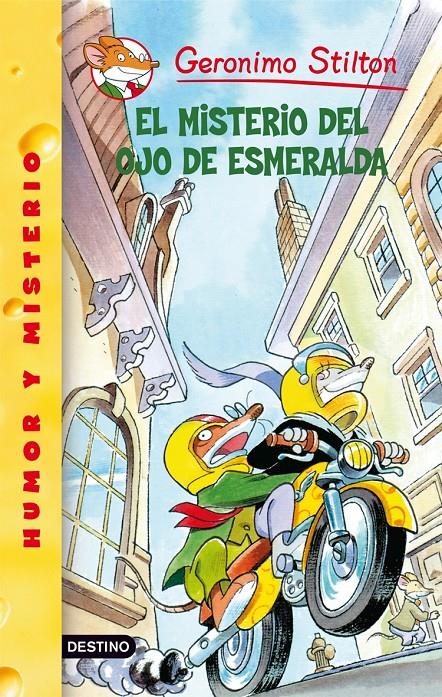 GS33. EL MISTERIO DEL OJO DE ESMERALDA | 9788408078104 | GERONIMO STILTON | Llibreria Online de Banyoles | Comprar llibres en català i castellà online