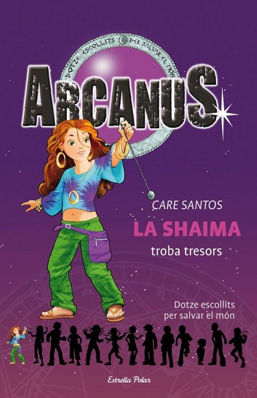 SHAIMA TROBA TRESORS 9 | 9788499320533 | SANTOS, CARE | Llibreria Online de Banyoles | Comprar llibres en català i castellà online