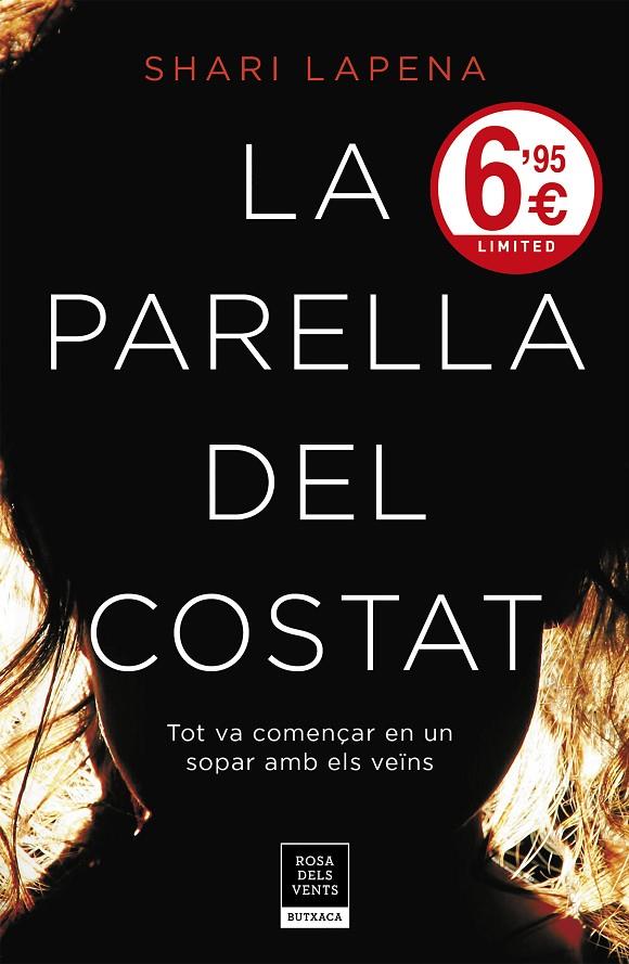 LA PARELLA DEL COSTAT | 9788417444594 | LAPENA, SHARI | Llibreria L'Altell - Llibreria Online de Banyoles | Comprar llibres en català i castellà online - Llibreria de Girona