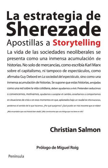 ESTRATEGIA DE SHEREZADE, LA | 9788499421209 | SALMON, CHRISTIAN | Llibreria Online de Banyoles | Comprar llibres en català i castellà online