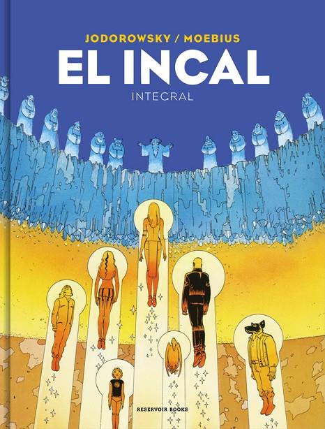 EL INCAL (INTEGRAL) | 9788416709298 | JODOROWSKY, ALEJANDRO/MOEBIUS | Llibreria L'Altell - Llibreria Online de Banyoles | Comprar llibres en català i castellà online - Llibreria de Girona