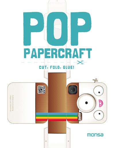 POP PAPERCRAFT | 9788415829621 | Llibreria L'Altell - Llibreria Online de Banyoles | Comprar llibres en català i castellà online - Llibreria de Girona