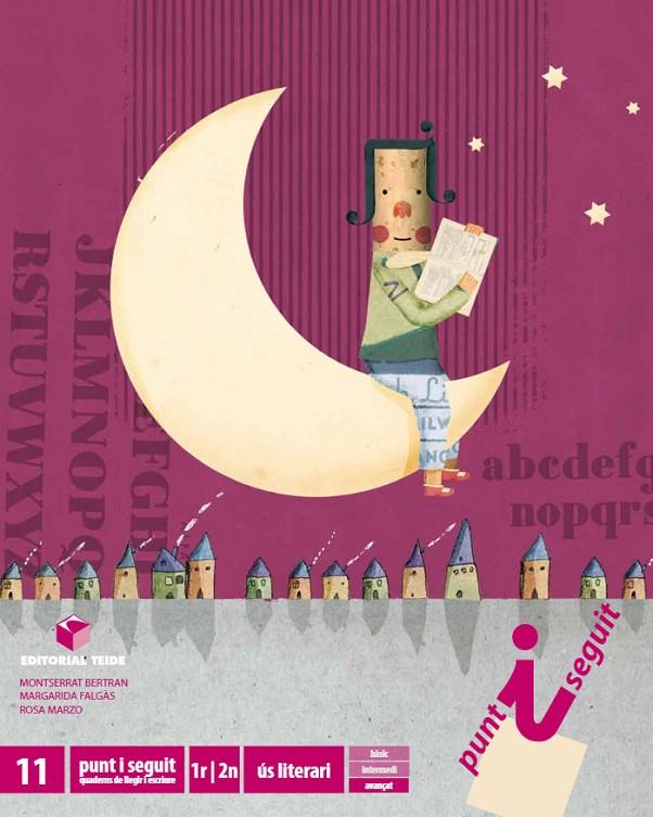 PUNT I SEGUIT 11 (1R/2N) | 9788430777990 | BERTRAN, MONTSERRAT/FALGÀS, MARGARIDA/MARZO, ROSA | Llibreria Online de Banyoles | Comprar llibres en català i castellà online