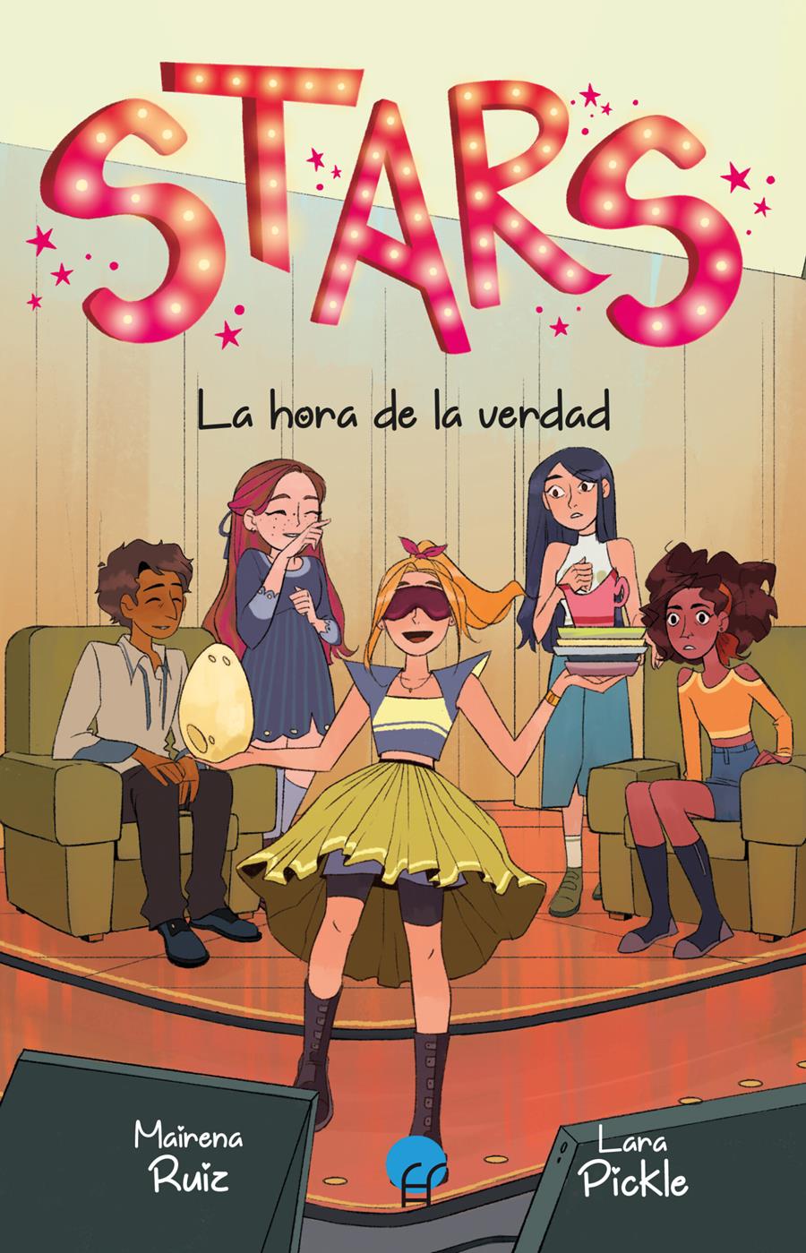 STARS 4. LA HORA DE LA VERDAD | 9788419472847 | RUIZ, MAIRENA | Llibreria L'Altell - Llibreria Online de Banyoles | Comprar llibres en català i castellà online - Llibreria de Girona