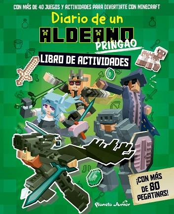 DIARIO DE UN ALDEANO PRINGAO. LIBRO DE ACTIVIDADES | 9788408243311 | CUBE KID | Llibreria L'Altell - Llibreria Online de Banyoles | Comprar llibres en català i castellà online - Llibreria de Girona