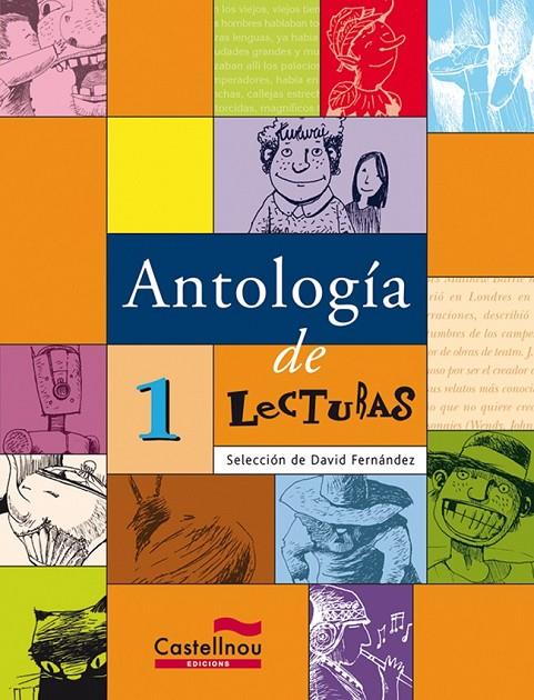 ANTOLOGIA DE LECTURAS 1 | 9788498041767 | FERNÁNDEZ VILLARROEL, DAVID | Llibreria Online de Banyoles | Comprar llibres en català i castellà online