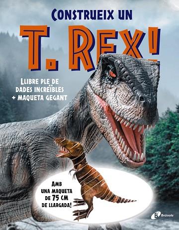 CONSTRUEIX UN T. REX! | 9788413494050 | VARIOS AUTORES | Llibreria L'Altell - Llibreria Online de Banyoles | Comprar llibres en català i castellà online - Llibreria de Girona