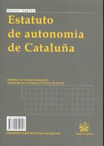 ESTATUT D´AUTONOMIA DE CATALUNYA | 9788499850306 | AAVV | Llibreria Online de Banyoles | Comprar llibres en català i castellà online