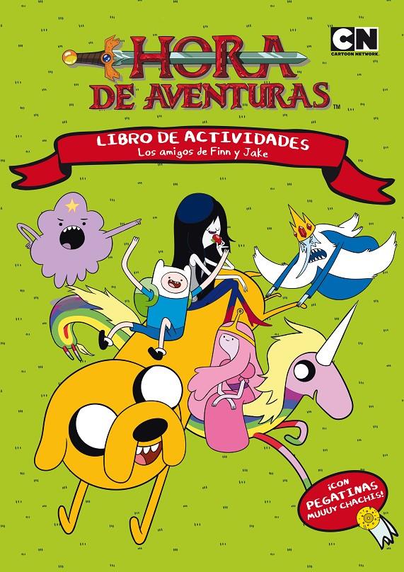 HORA DE AVENTURAS. LOS AMIGOS DE FINN Y JAKE | 9788437224961 | TURNER BROADCASTING SYSTEM EUROPE LIMITED | Llibreria Online de Banyoles | Comprar llibres en català i castellà online