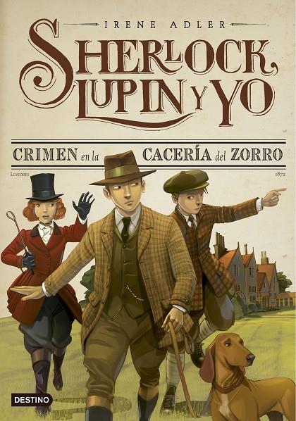 CRIMEN EN LA CACERÍA DEL ZORRO | 9788408160335 | IRENE ADLER | Llibreria Online de Banyoles | Comprar llibres en català i castellà online