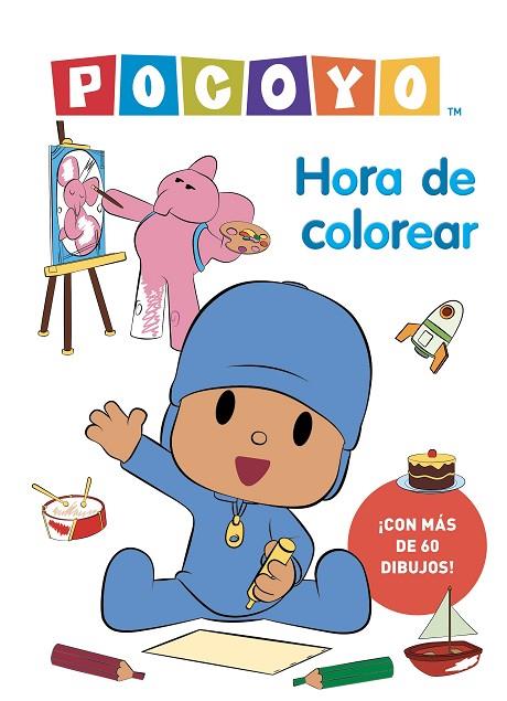 POCOYÓ. ACTIVIDADES - HORA DE COLOREAR | 9788448868543 | ANIMAJ | Llibreria Online de Banyoles | Comprar llibres en català i castellà online