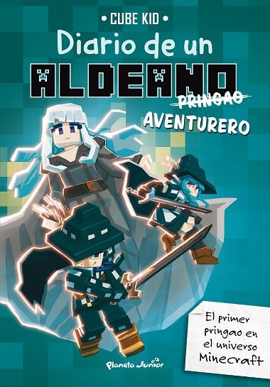 DIARIO DE UN ALDEANO AVENTURERO | 9788408283621 | CUBE KID | Llibreria L'Altell - Llibreria Online de Banyoles | Comprar llibres en català i castellà online - Llibreria de Girona