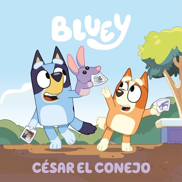 BLUEY. UN CUENTO - CÉSAR EL CONEJO (EDICIÓN EN ESPAÑOL) | 9788448869083 | BLUEY | Llibreria Online de Banyoles | Comprar llibres en català i castellà online