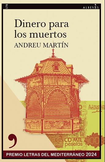 DINERO PARA LOS MUERTOS | 9788410455016 | MARTÍN, ANDREU | Llibreria Online de Banyoles | Comprar llibres en català i castellà online