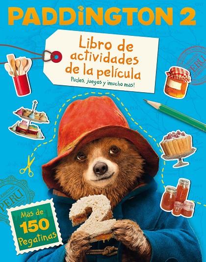 PADDDINGTON 2 LIBRO DE ACTIVIDADES DE LA PELÍCULA | 9788491391944 | PUBLISHERS, HARPERCOLLINS | Llibreria Online de Banyoles | Comprar llibres en català i castellà online