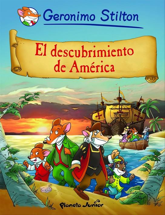 COMIC STILTON 1.EL DESCUBRIMIENTO DE AMERICA | 9788408084488 | GERONIMO STILTON | Llibreria Online de Banyoles | Comprar llibres en català i castellà online