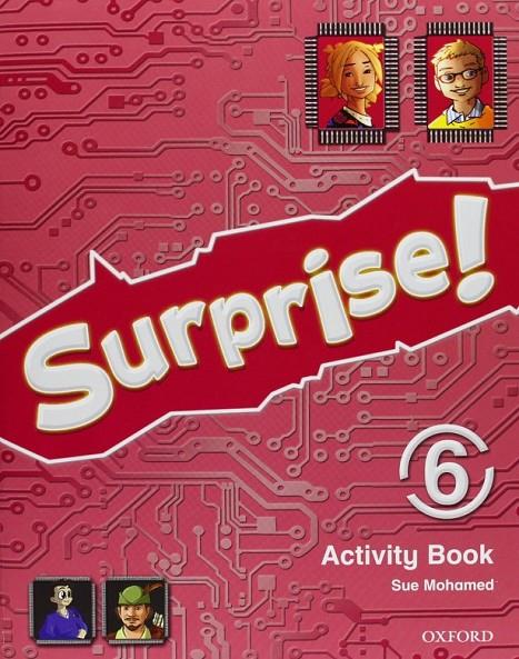 SURPRISE 6 ACTIVITY BOOK+ STUDY SKILLS BOOKLET | 9780194409384 | VARIOS AUTORES | Llibreria L'Altell - Llibreria Online de Banyoles | Comprar llibres en català i castellà online - Llibreria de Girona